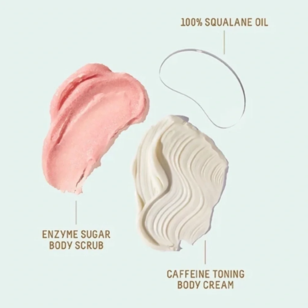 Biossance Smooth Start Body Set Travel Size